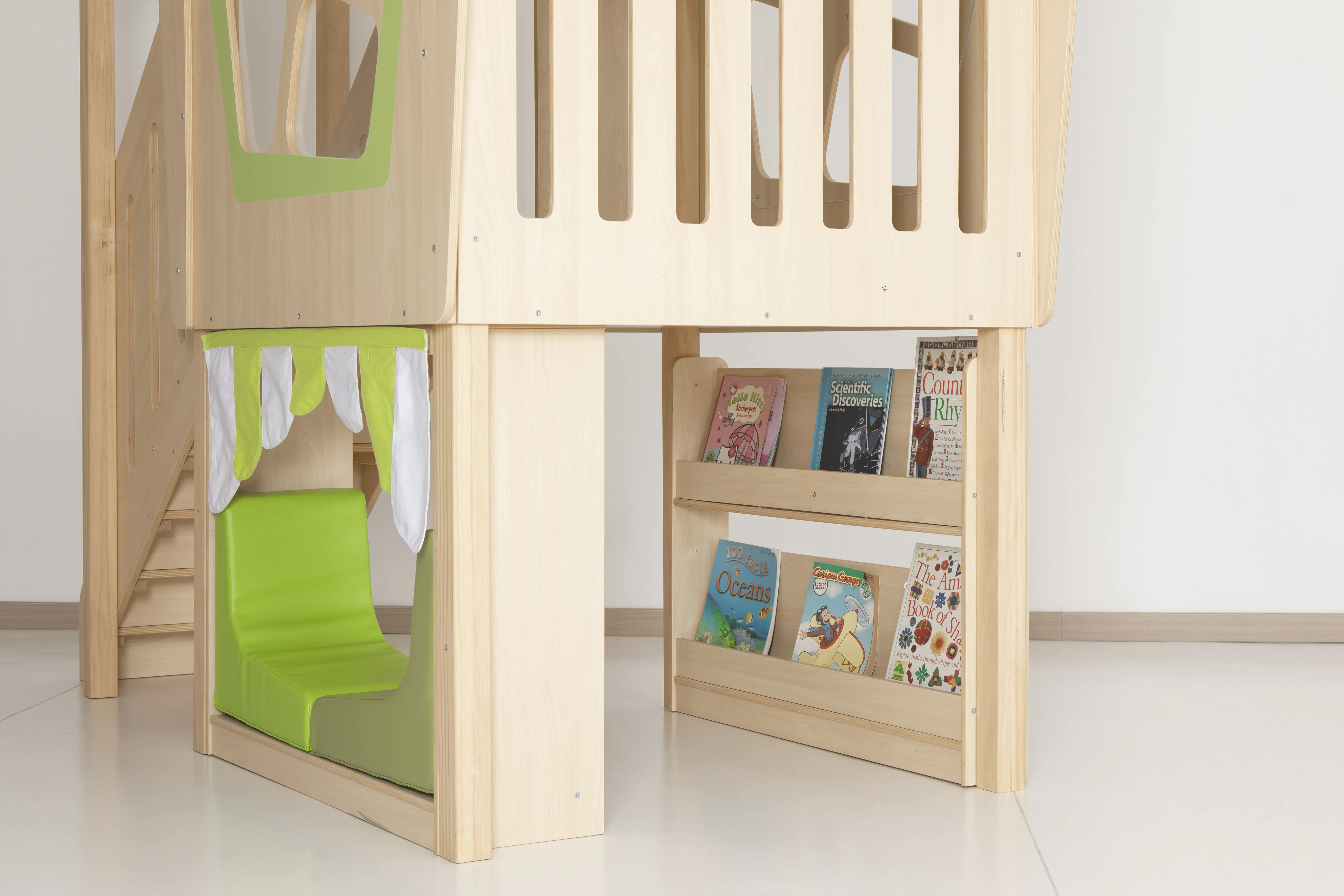 Wisdom Owlaf | Baumhaus | 226 x 116 x 229 cm | Holz aus der Kategorie Bausteine & Spiellandschaften