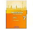Fundamente der Mathematik 7. Schuljahr. Lösungen zum Schülerbuch. aus der Kategorie Mathematik