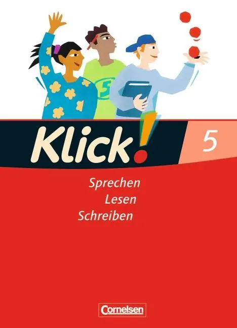 Klick! Deutsch 5. Schuljahr. Sprechen, Lesen, Schreiben. Schülerbuch aus der Kategorie Deutsch