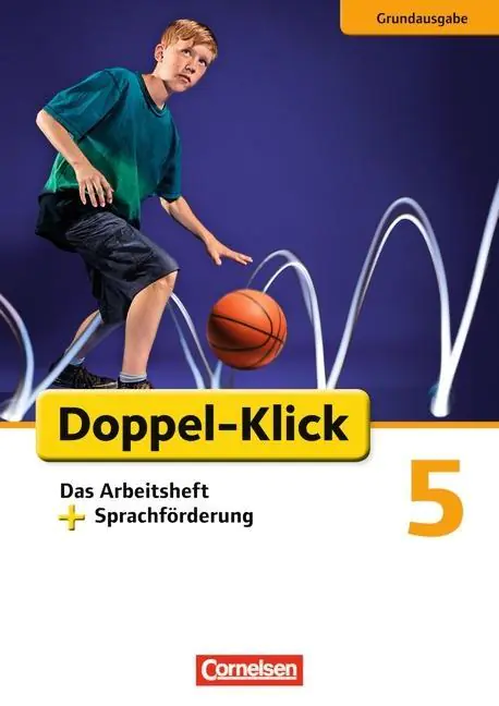 Doppel-Klick 5. Schuljahr. Arbeitsheft Sprachförderung Grundausgabe aus der Kategorie Deutsch