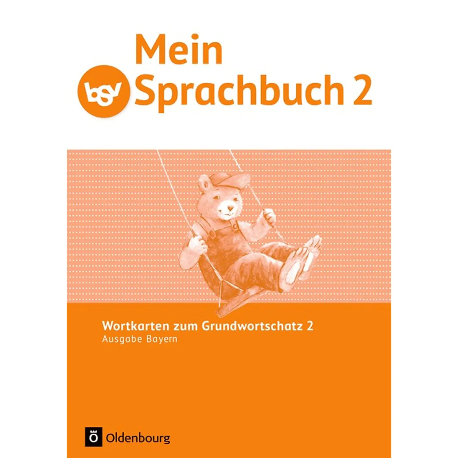 Mein Sprachbuch 2. Jahrgangsstufe. Bibu Bär geht in die Wörterschule. Wortkarten aus der Kategorie Deutsch