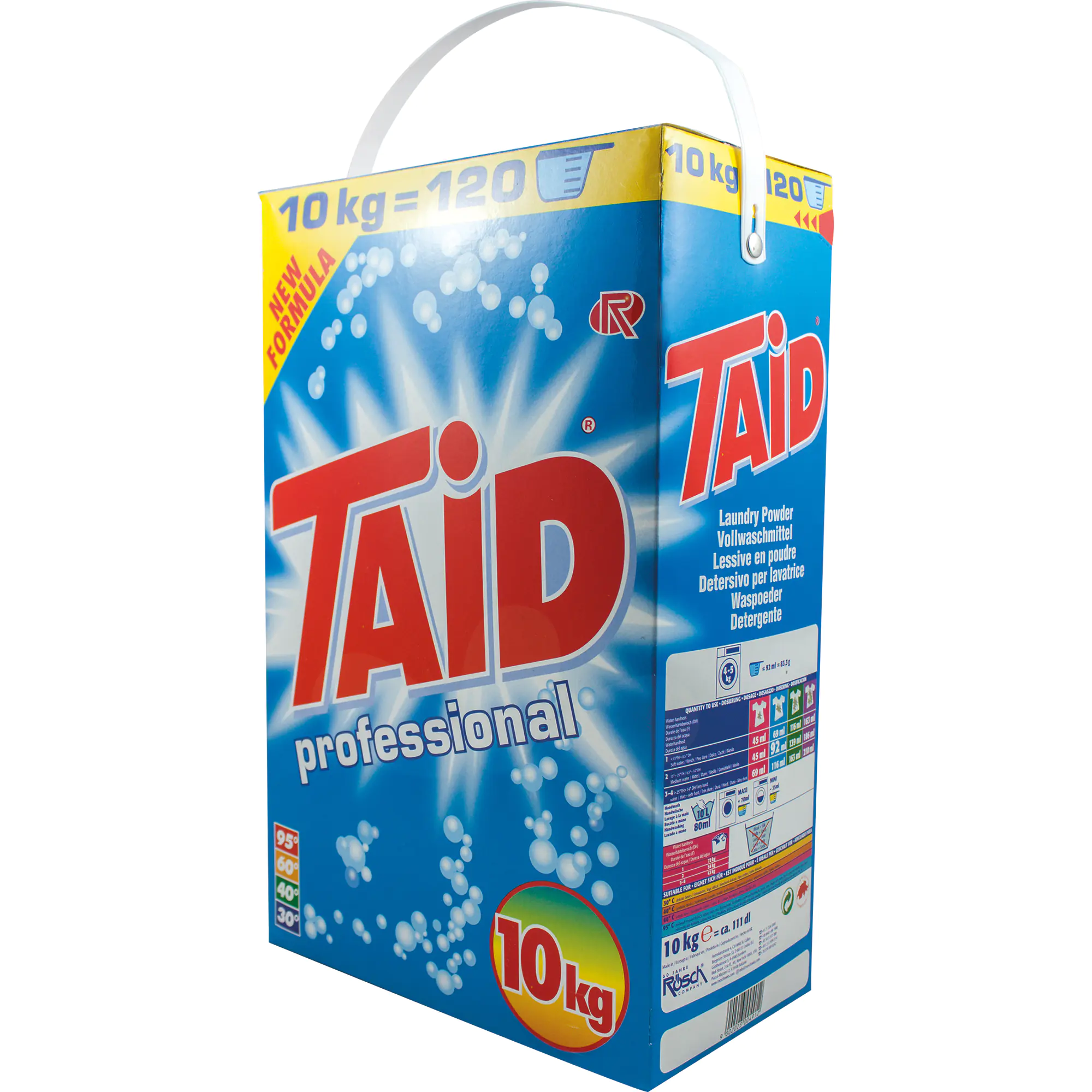 Taid Vollwaschmittel 10kg/Pack. aus der Kategorie Reinigung & Hygiene