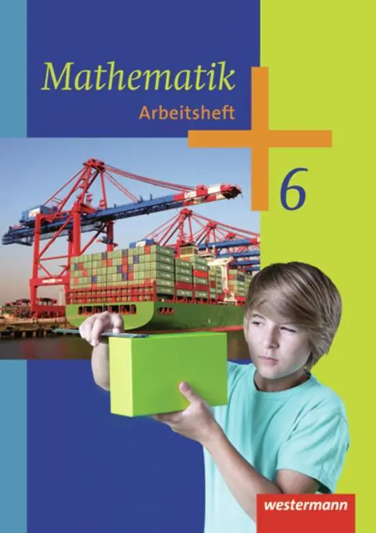 Mathematik 6. Arbeitsheft. Regionale Schule. Mecklenburg-Vorpommern aus der Kategorie Mathematik