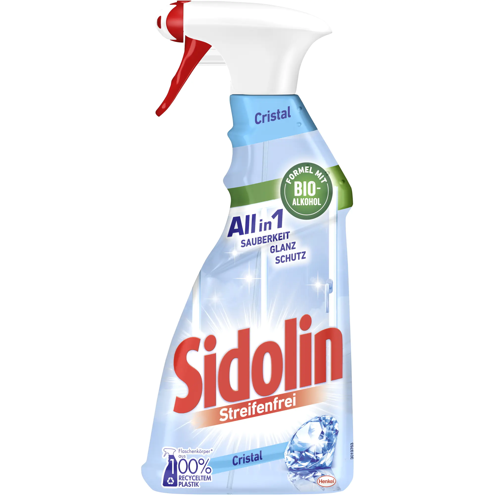 Sidolin Glasreiniger Cristal 500ml aus der Kategorie Reinigungsmittel