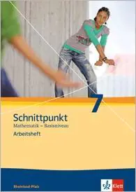 Schnittpunkt 7. Schuljahr. Arbeitsheft plus Lösungsheft aus der Kategorie Mathematik