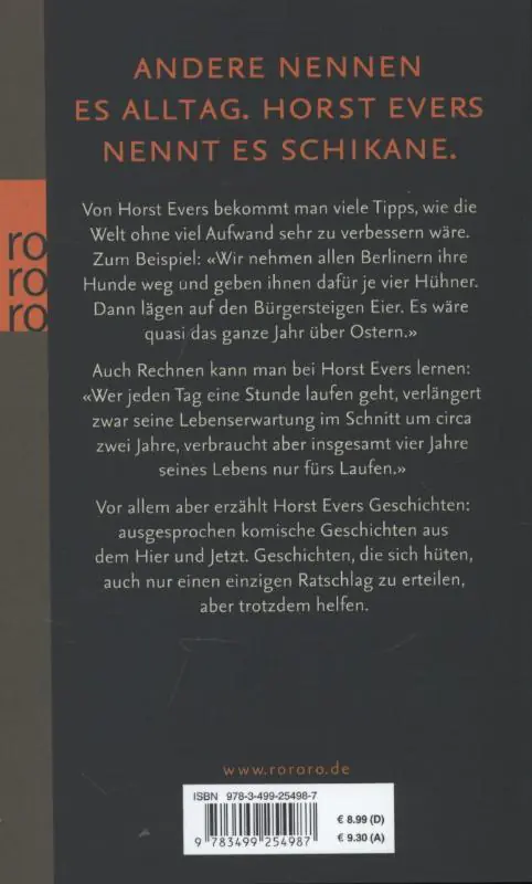 Für Eile fehlt mir die Zeit aus der Kategorie Taschenbücher