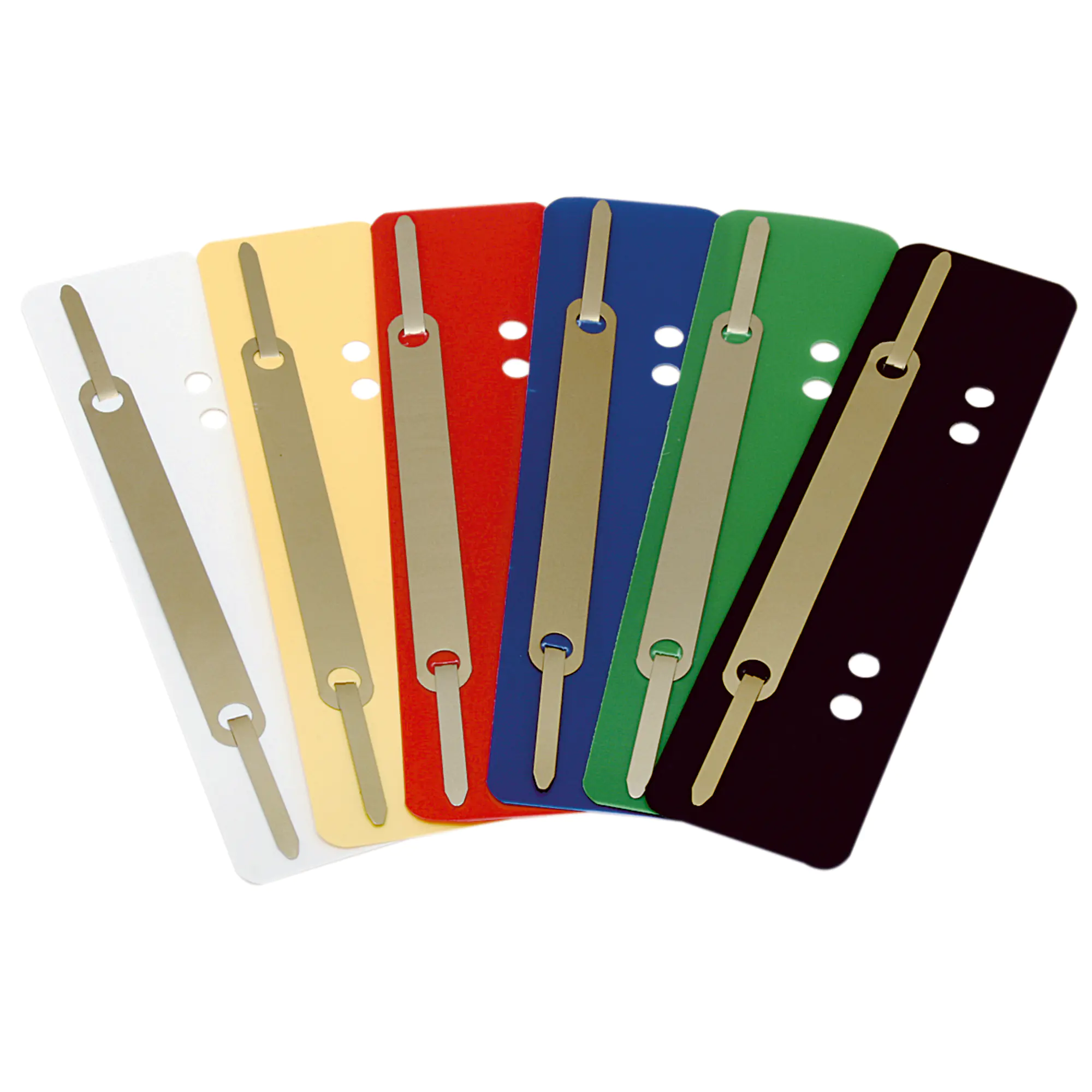 Soennecken Heftstreifen PP Metalldeckl. d.gn 25 St. aus der Kategorie Hefter