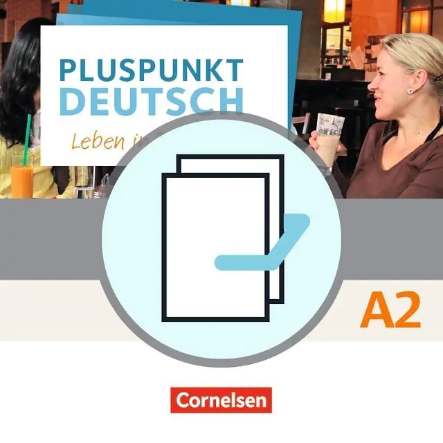 Pluspunk Deutsch A2. Arbeitsbuch und Kursbuch aus der Kategorie Deutsch