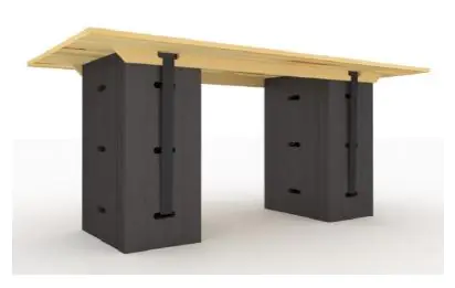 Tischplatte Holz, 180x90x6,9cm aus der Kategorie Sonstige Sitzgelegenheiten