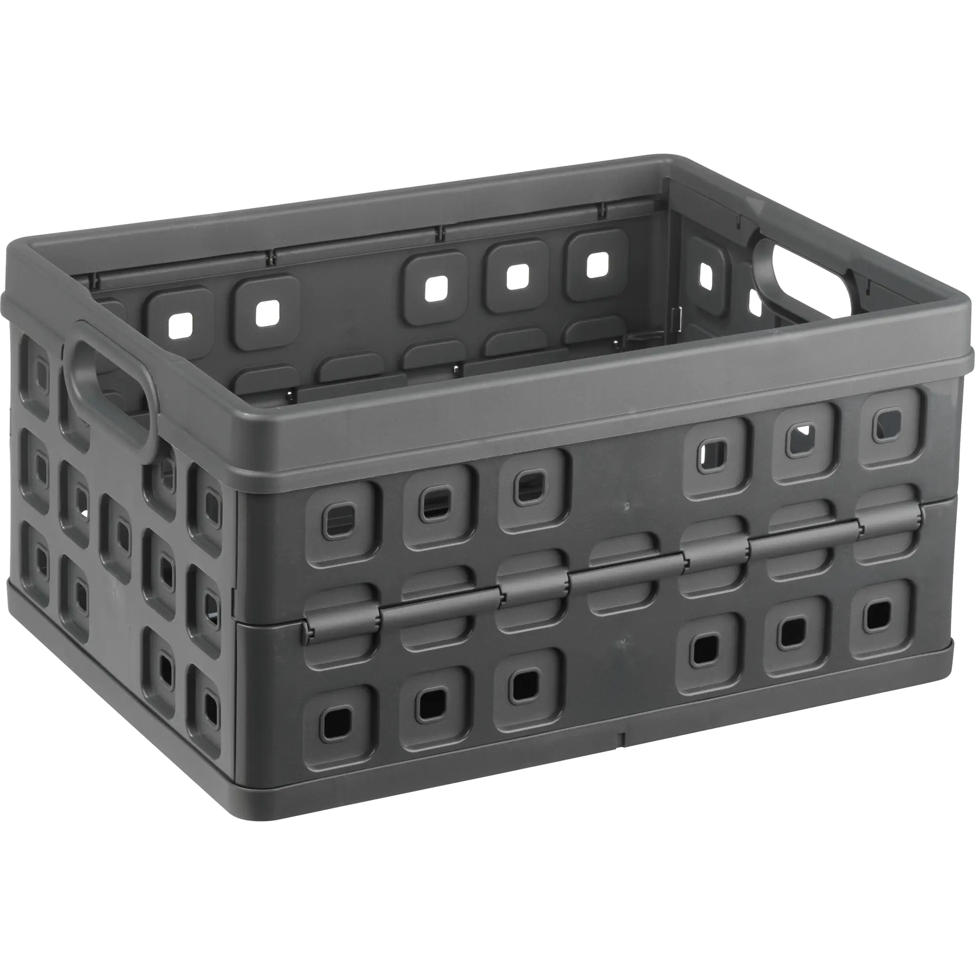 Sunware Klappbox Square 32l anthrazit aus der Kategorie Haushaltsbedarf