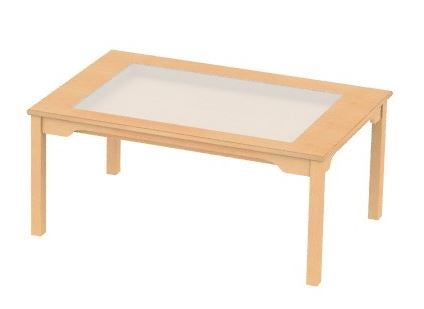 Lichttisch | Lichtbildtisch 120 x 80 cm, mit LED Akku Lichttechnik aus der Kategorie Tische