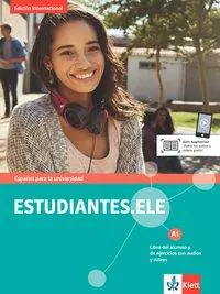 Estudiantes.ELE A1, Kurs- und Übungsbuch aus der Kategorie Spanisch