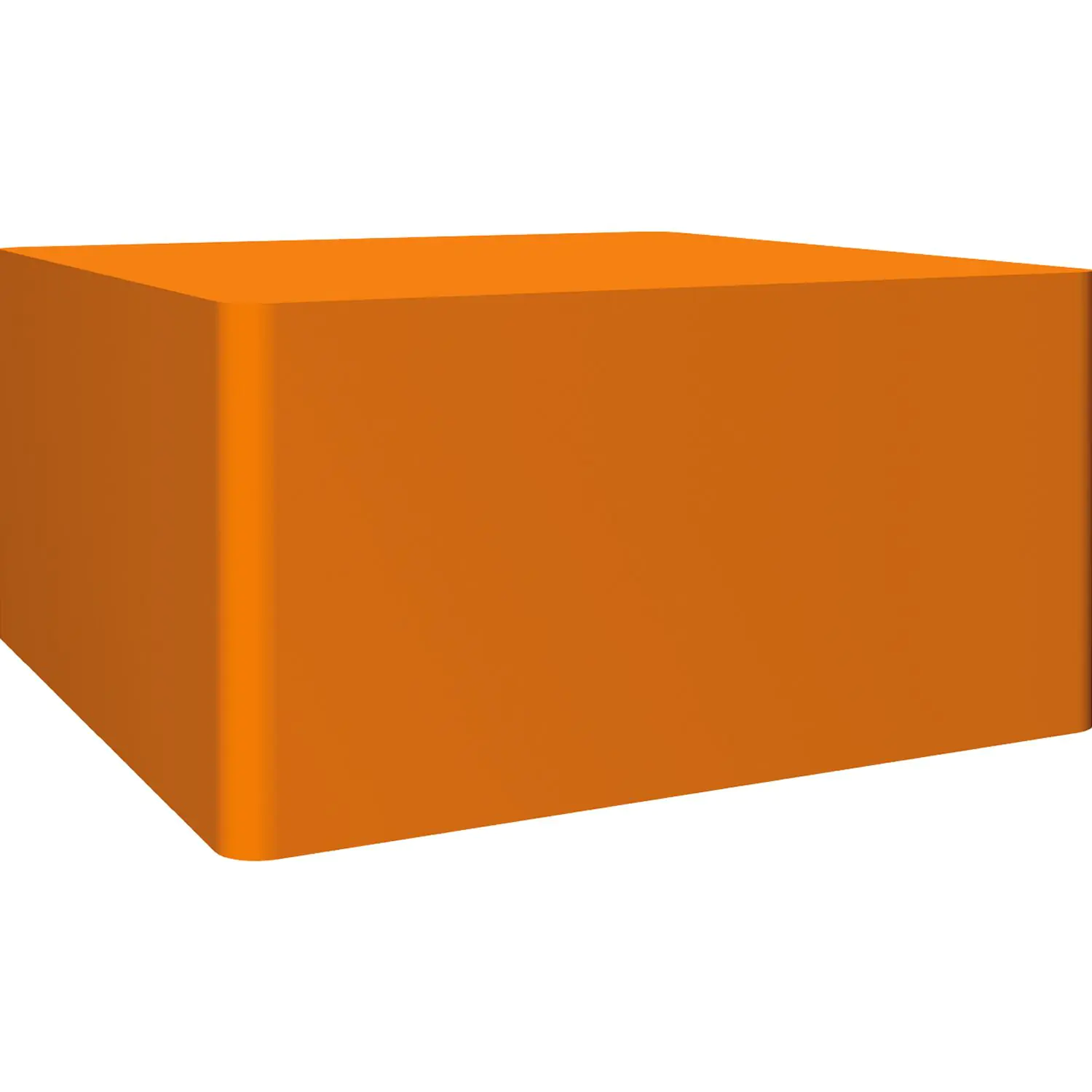 Cube XL Sitzhocker, Schaumstoff, Kunstleder, Antirutsch, B/H/T 60 x 30 x 60 cm aus der Kategorie Plus SIC