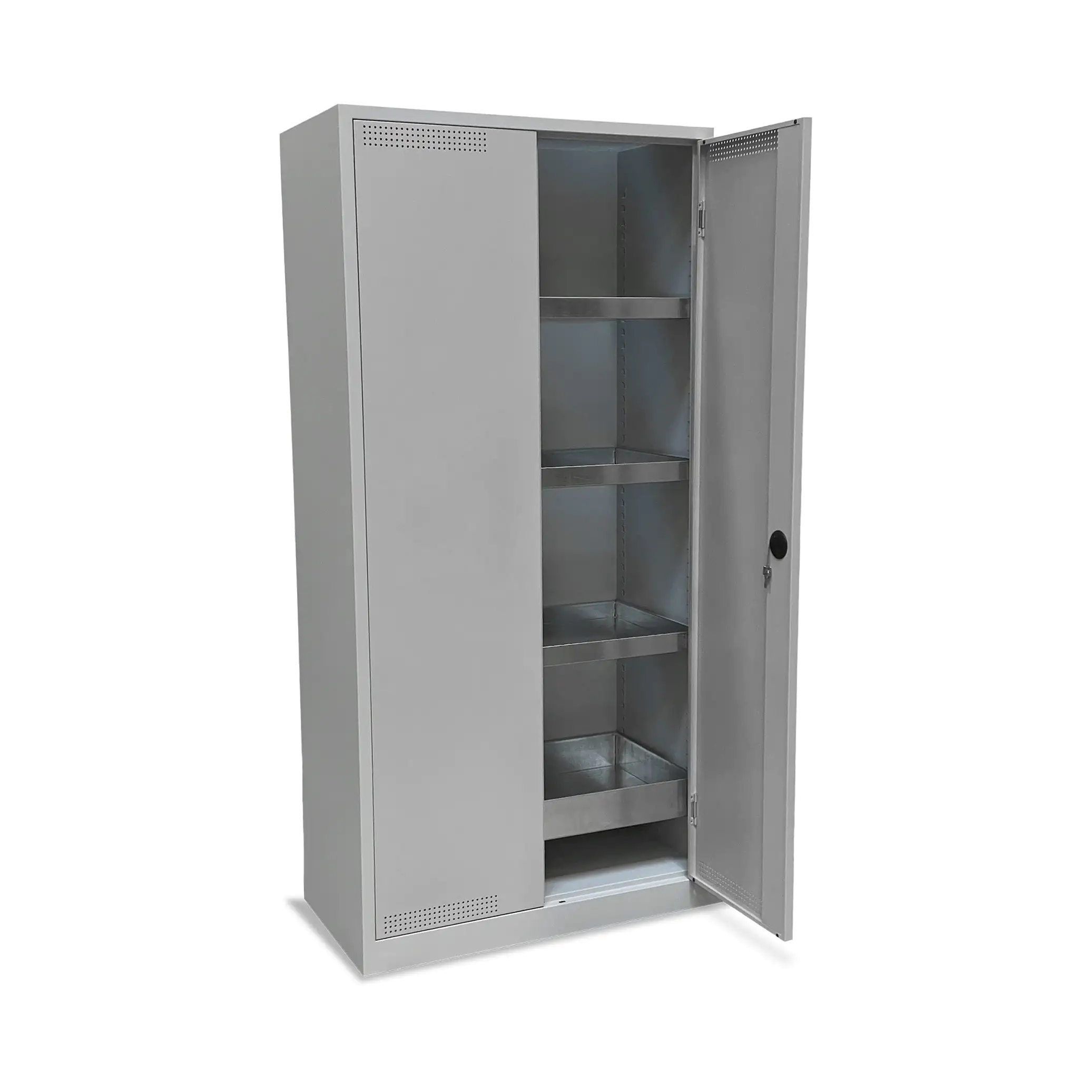 Ceha | Umweltschrank ST |  92cm |  4 verz.Wannen |  K 7035 | T 7035 aus der Kategorie Funktionale Schränke