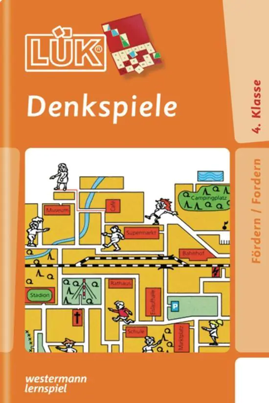 LÜK: Denkspiele 2 aus der Kategorie Mathematik