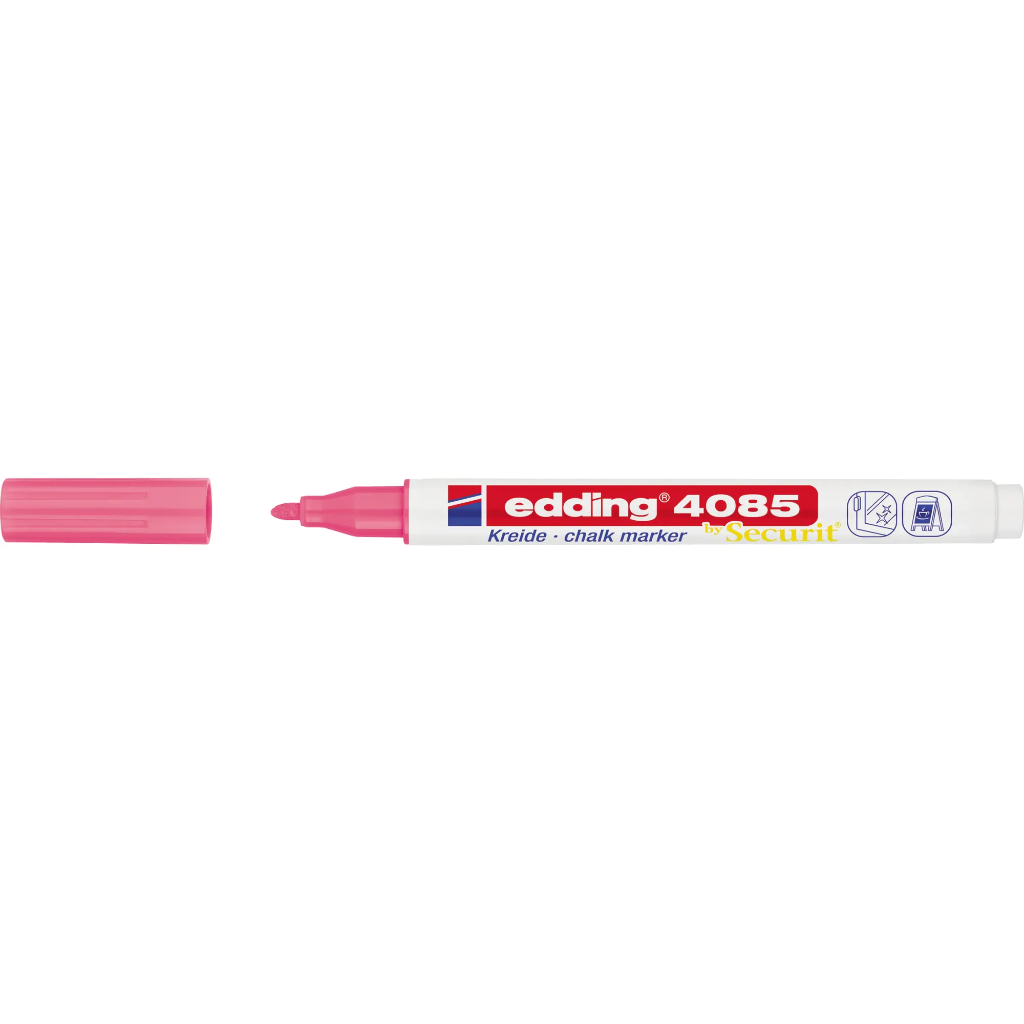 edding Kreidemarker 1-2mm neonrosa aus der Kategorie Basteln & Kreativ