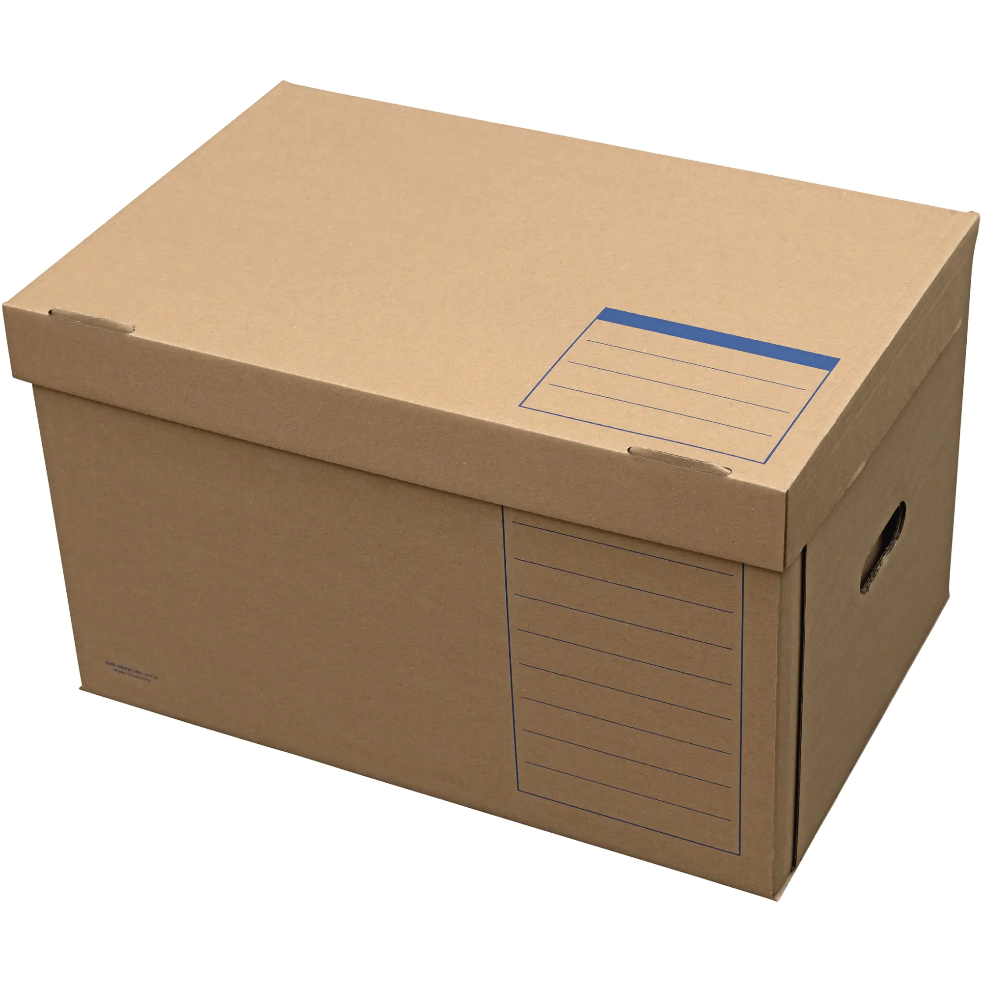 Elba Archivbox tric system Klappdeckel naturbraun aus der Kategorie Archivierung