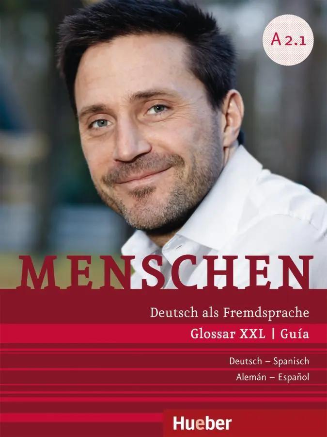 Menschen A2/1. Glossar XXL Deutsch-Spanisch - Guía Alemán-Español aus der Kategorie Spanisch