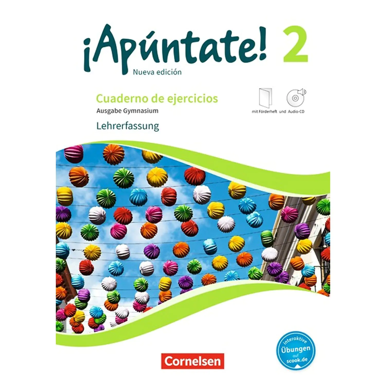 ¡Apúntate! 2. Arbeitsheft Lehrerfassung aus der Kategorie Spanisch