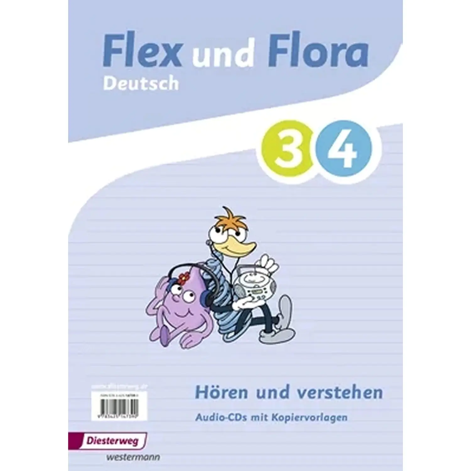 Flex und Flora 3/4. Hören und verstehen aus der Kategorie Deutsch