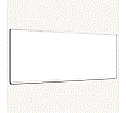Whiteboard, 250x100 cm, mit durchgehender Ablage, Stahlemaille weiß, aus der Kategorie Whiteboards