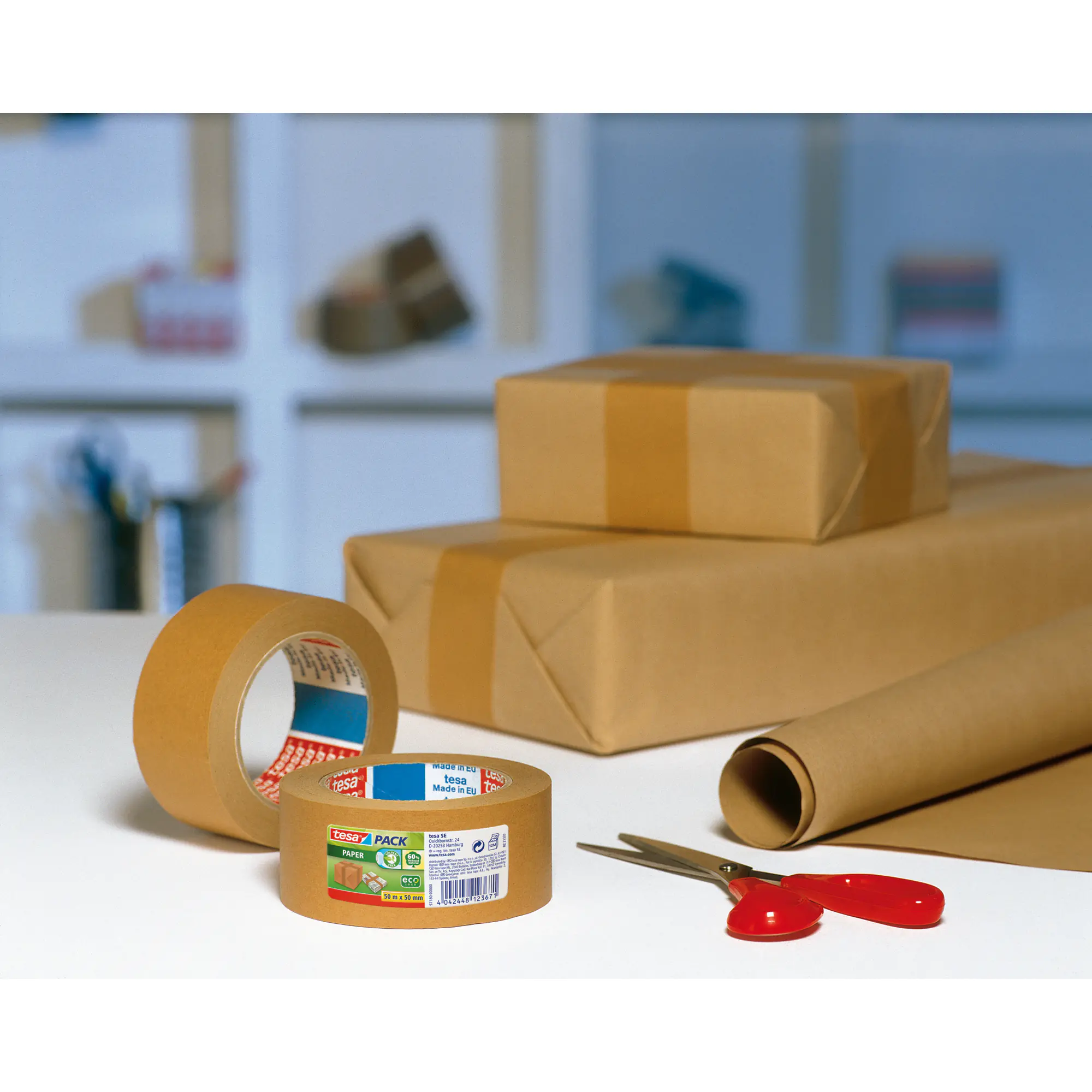 tesa Packband STRONG PAPER 25mx38mm aus der Kategorie Klebebänder