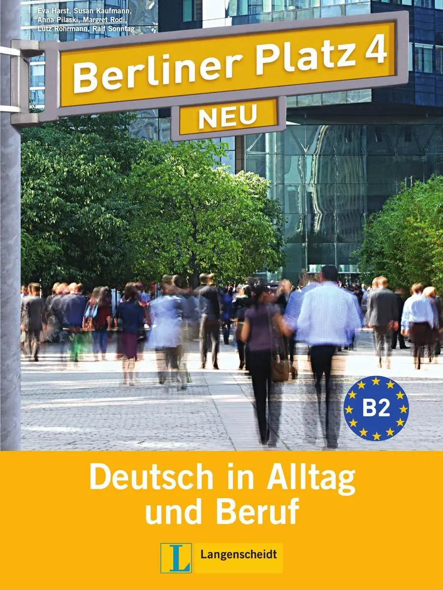 Berliner Platz 4. Lehr- und Arbeitsbuch + 2 Audio-CDs aus der Kategorie Deutsch
