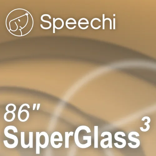 Speechi SuperGlass3 86" Display | Android 13 - 8 RAM / 64 ROM - A55 + A73 Quad core - Dongle Wifi aus der Kategorie Touchscreen