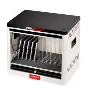 PARAPROJECT® Cube C12 inklusive USB-C®-Kabel aus der Kategorie Notebookschränke