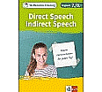 10min-Train. Englisch Direct Speech - Indirect Speech 7/8 aus der Kategorie Englisch