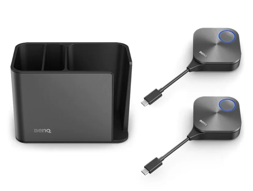 BenQ TZY61 | InstaShare Combo-Set | 3x TWY31, 1x Cradle aus der Kategorie Zubehör für Interaktive Displays