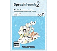 Sprachfreunde 2. Schuljahr. Arbeitsheft. Einzellizenz aus der Kategorie Deutsch