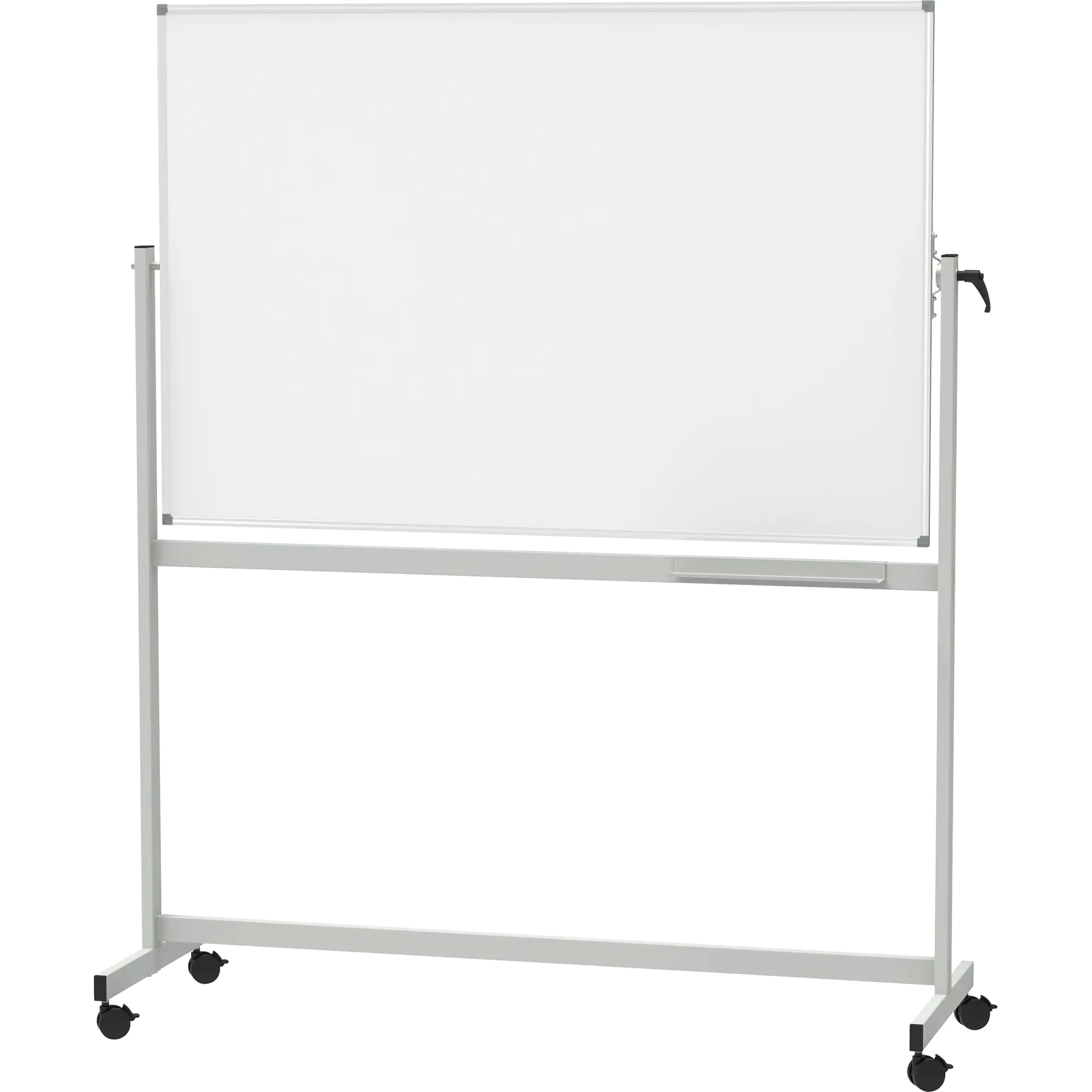 Maul Whiteboard MAULstandard 180x120cm mobil drehbar aus der Kategorie Whiteboards