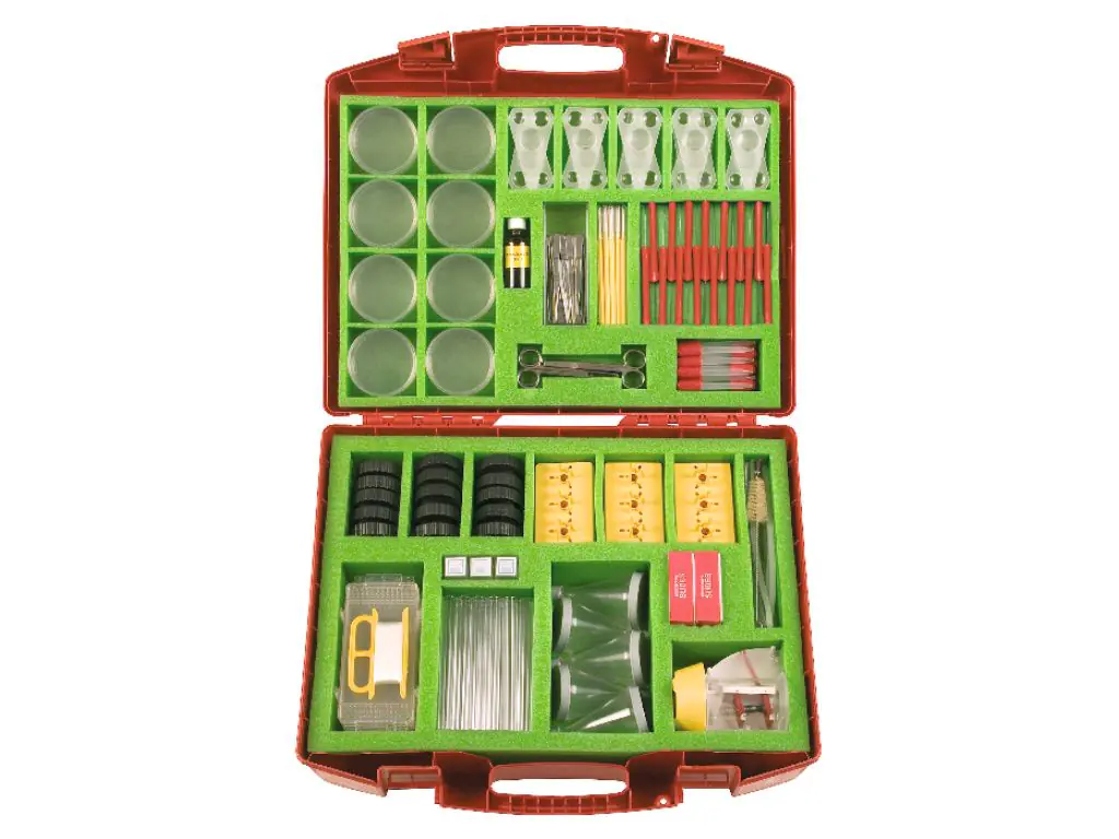 Experimentierbox Arbeitsgeräte - für Schüler-Versuche im Biologieunterricht, aus der Kategorie Experimentierboxen