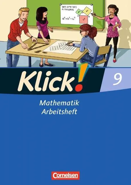 Klick! Mathematik 9. Arbeitsheft Mittel-/Oberstufe - aus der Kategorie Mathematik