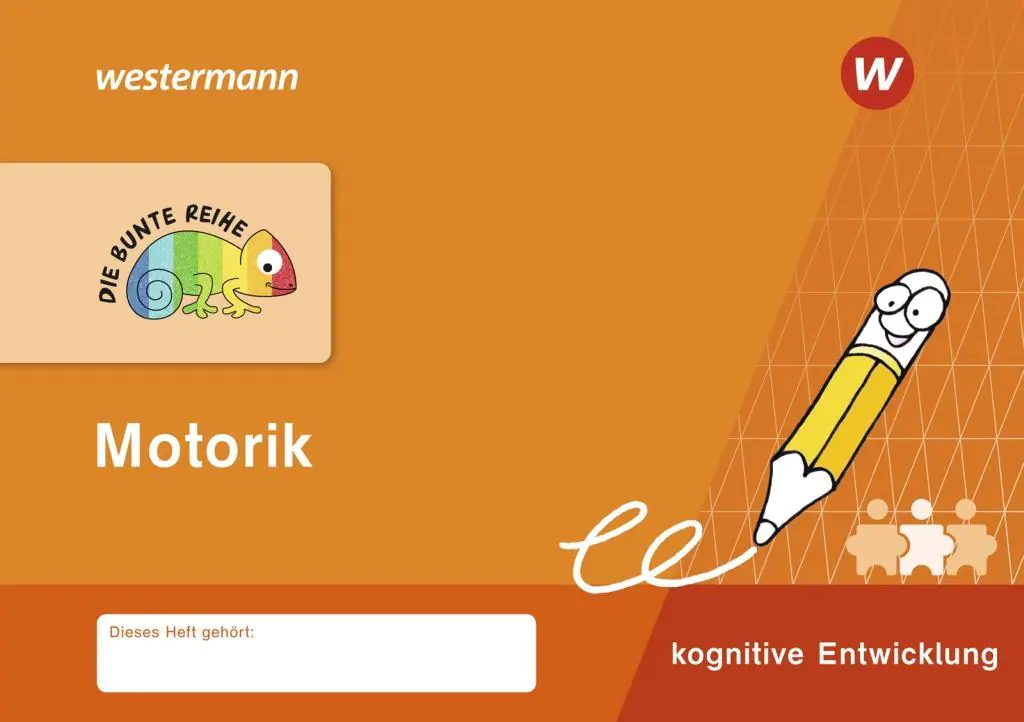 Bunte Reihe Motorik aus der Kategorie Pädagogik