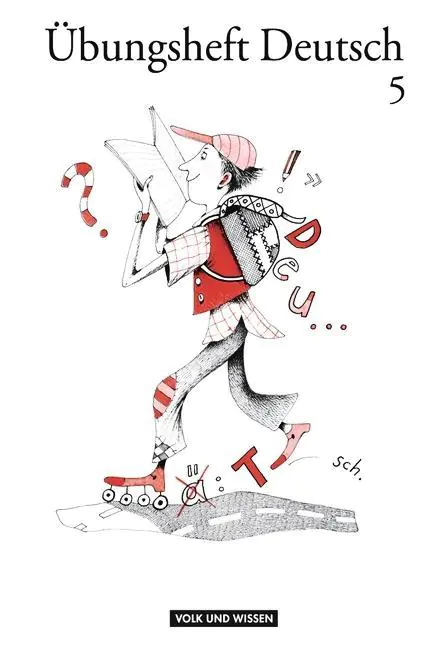 Mein Übungsheft Schreiben 5. Schuljahr. Übungsheft aus der Kategorie Deutsch
