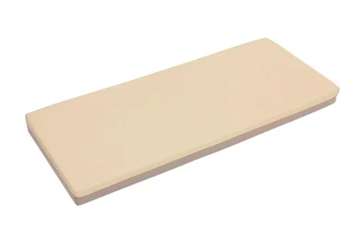 Liegepolster 115 x 60 x 6 cm, Farbe hellbeige/beige aus der Kategorie Spielpodeste