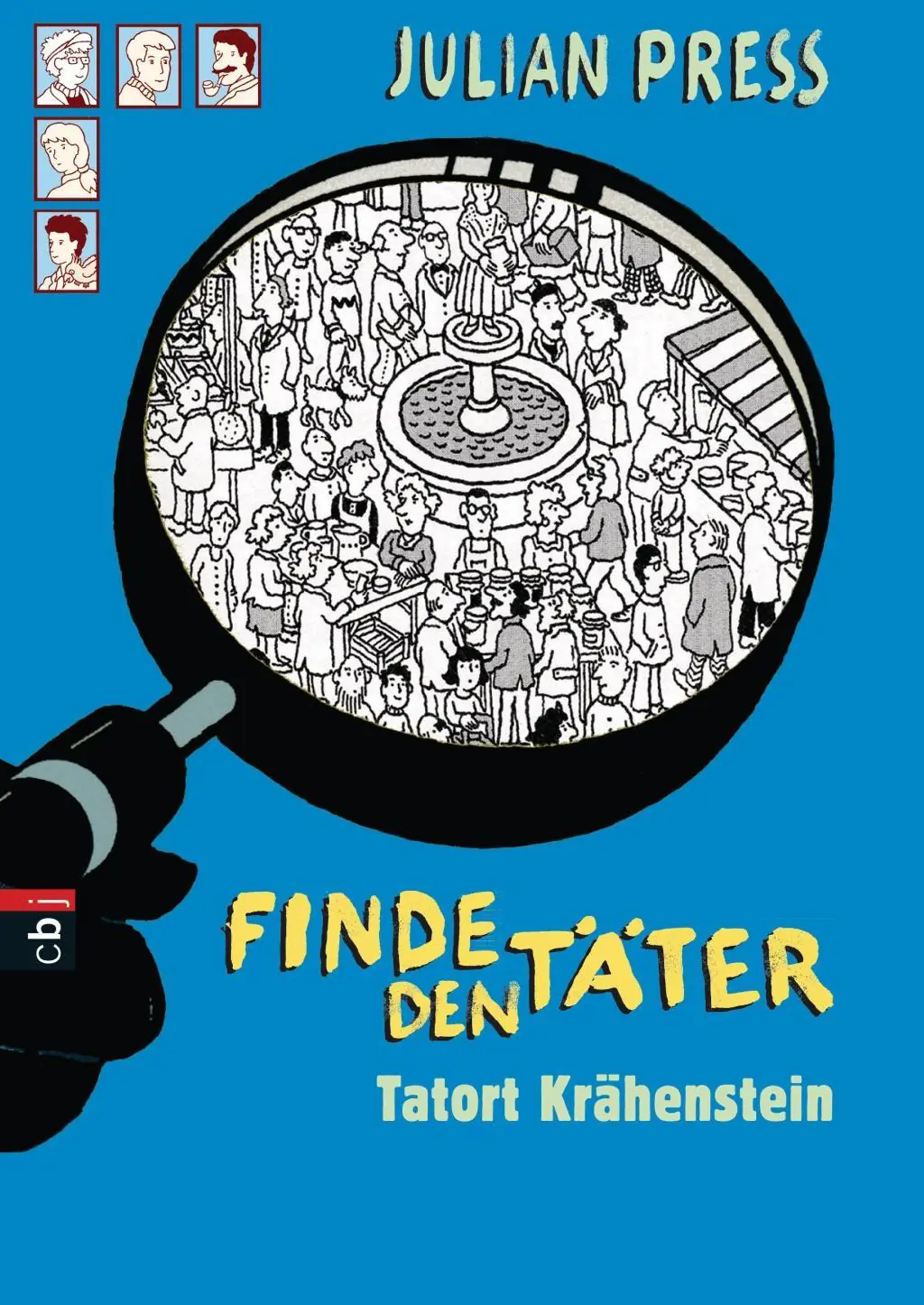 Finde den Täter - Tatort Krähenstein aus der Kategorie Kinderbücher