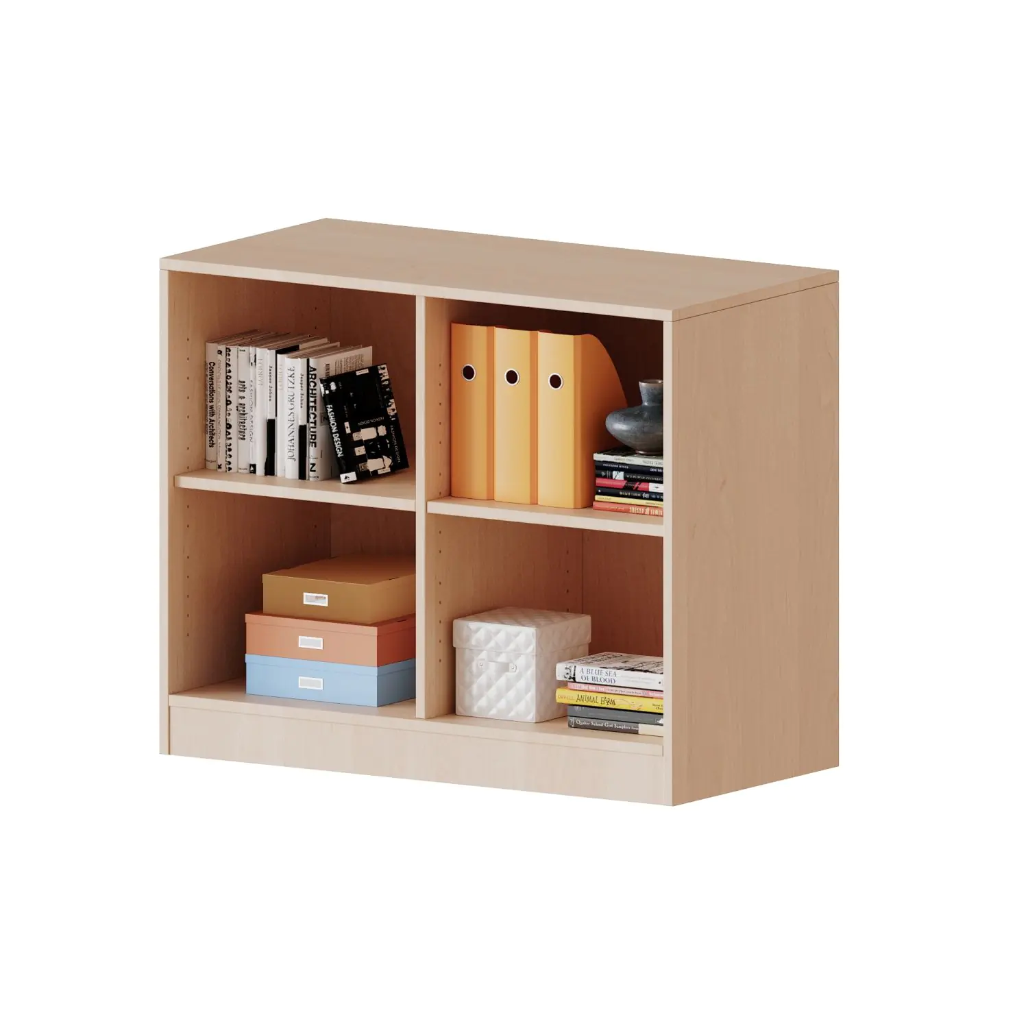 Regal, 2 OH -  B/H/T 120x82x60 cm  aus der Kategorie Regale allgemein