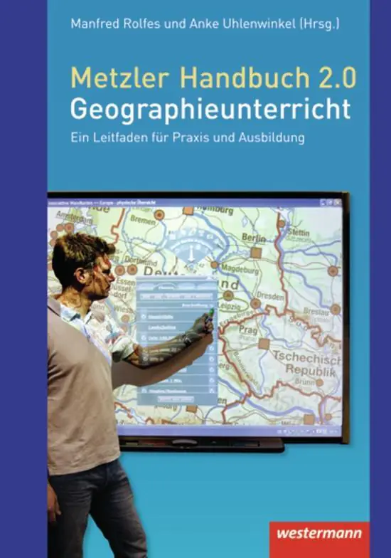 Metzler Handbuch Geographieunterricht aus der Kategorie Geographie