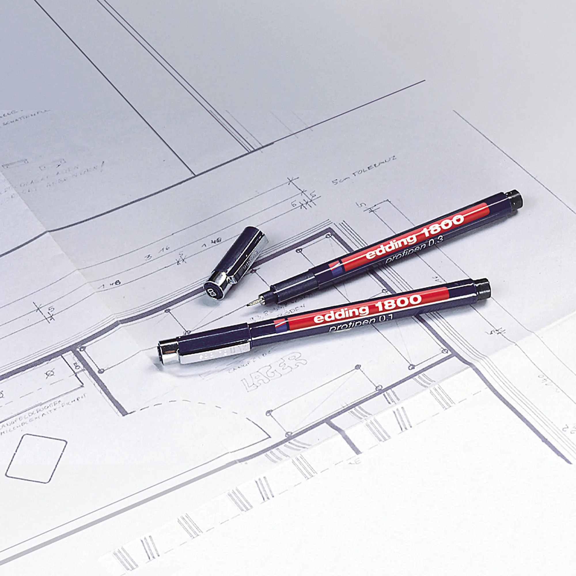 edding Feinschreiber 1800 profipen 0,5mm sw aus der Kategorie Stifte & Zubehör