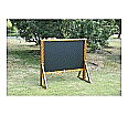 Outdoor Kreidetafel, 4 Standfüße aus der Kategorie Klapp-Schiebe freistehende