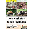 Lernwerkstatt Leben im Boden aus der Kategorie Schulbücher