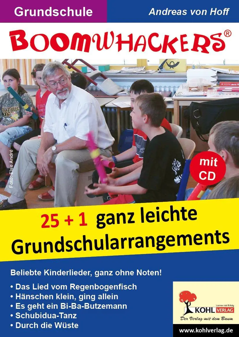 25 + 1 ganz leichte Grundschularrangements aus der Kategorie Musik