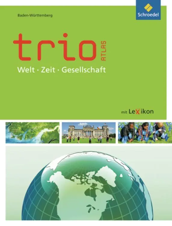 Trio Atlas. Baden-Württemberg aus der Kategorie Geographie