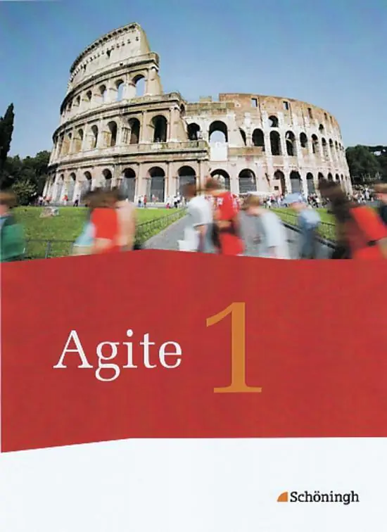 Agite 1. Schülerbuch aus der Kategorie Latein