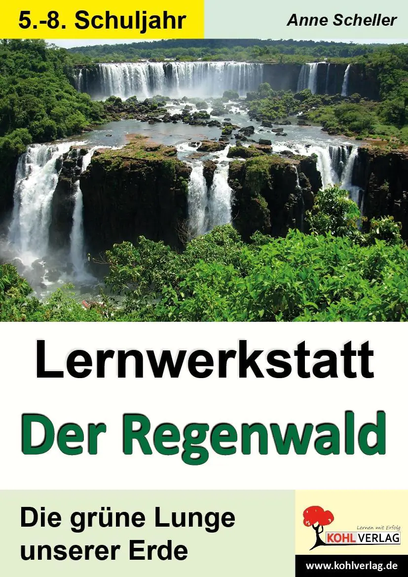 Lernwerkstatt - Der Regenwald aus der Kategorie Kinderbücher