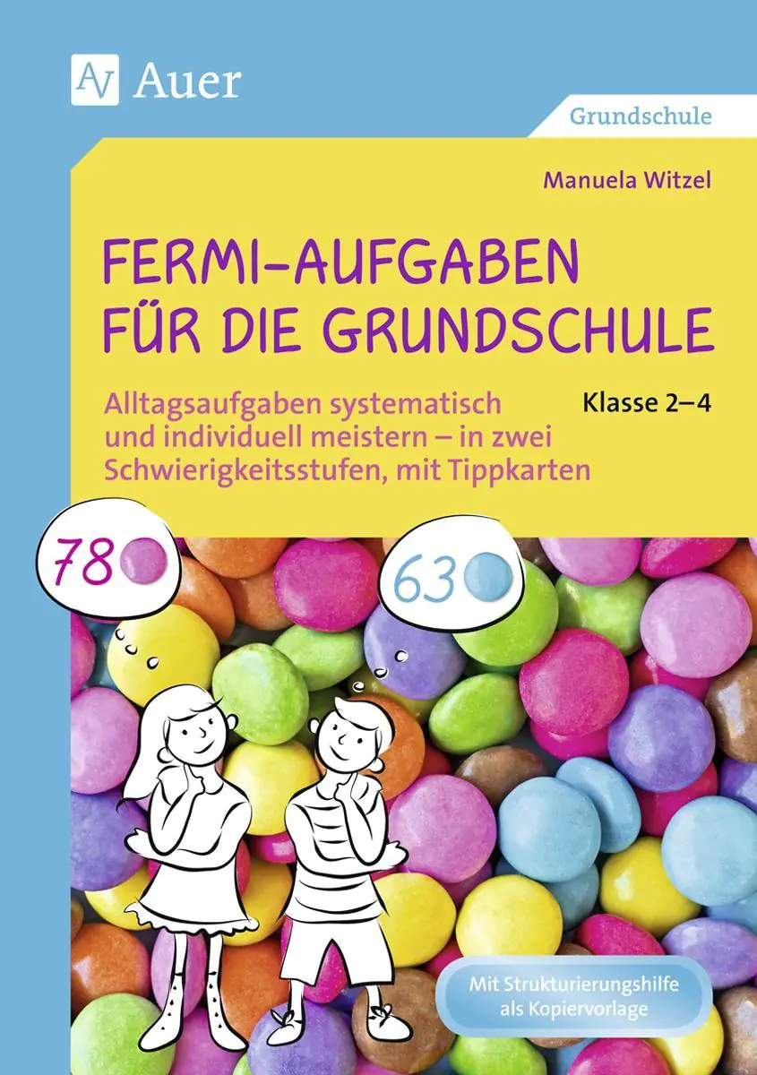 Fermi-Aufgaben für die Grundschule - Klasse 2-4 aus der Kategorie Pädagogik