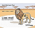 Lies mal 6 - Das Heft mit dem Löwen aus der Kategorie Deutsch